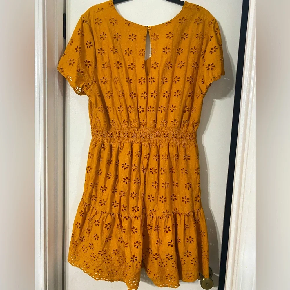 Charlotte Russe Mustard Yellow Dress - Picture 2 of 2